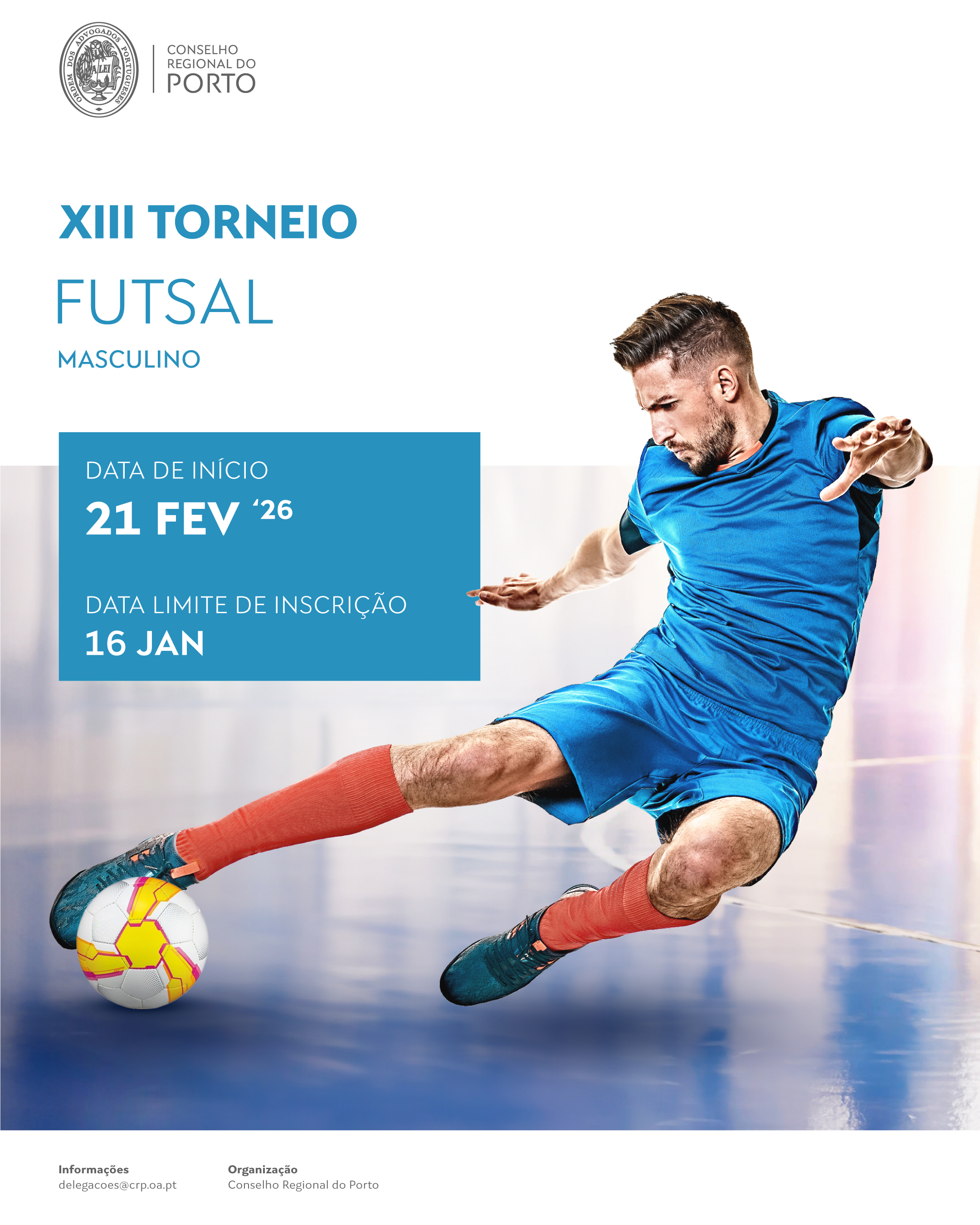 XIII Torneio de Futsal
